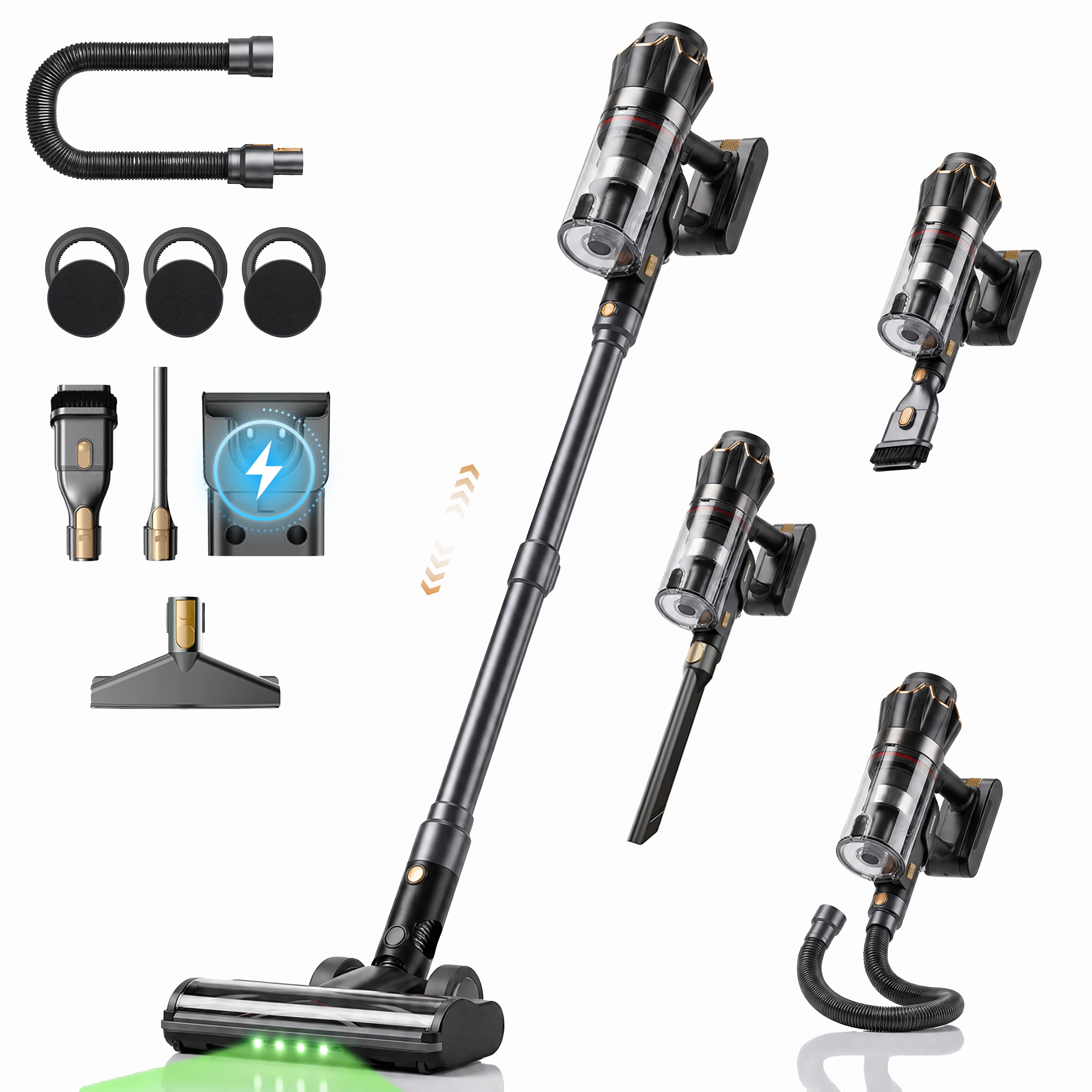 Maxlager V30 Pro – johdoton imuri 800 W, 75 kPa
