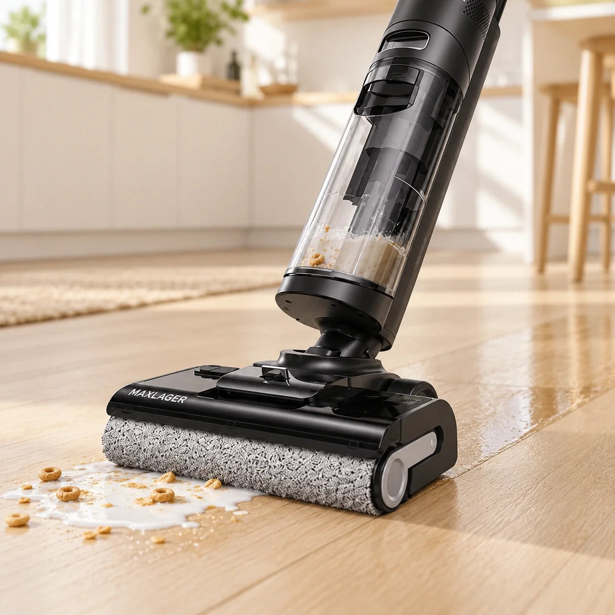Maxlager S7 Pro – johdoton moppaava imuri