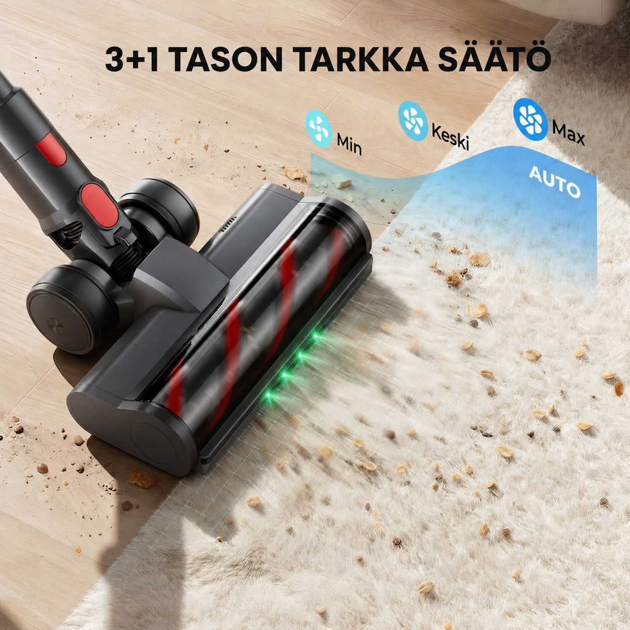 Maxlager P20 Langaton Pölynimuri - 600W - 1,67 kg - Varsi-imuri
