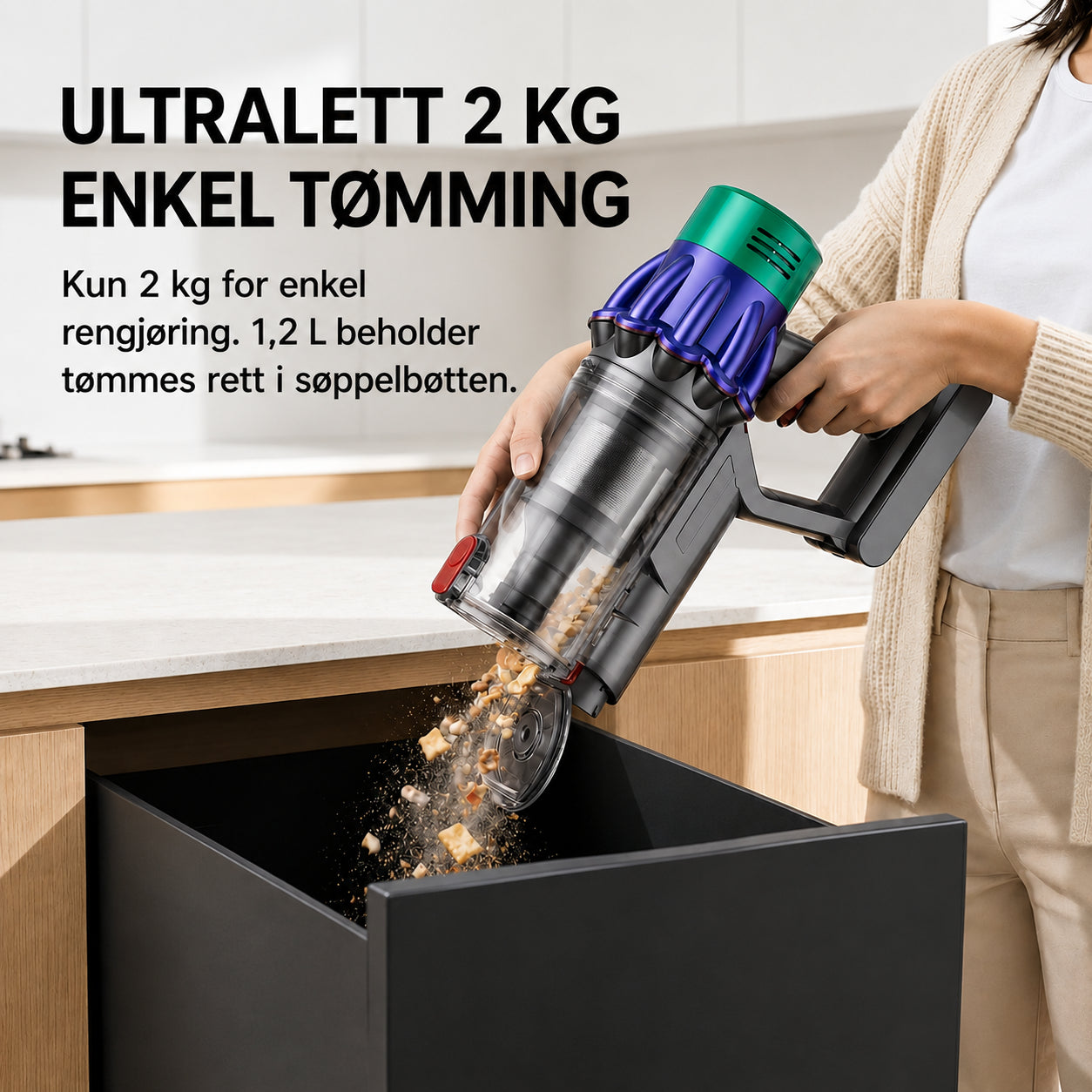 Maxlager V22 Langaton Pölynimuri – tehokas, älykäs ja joustava siivous