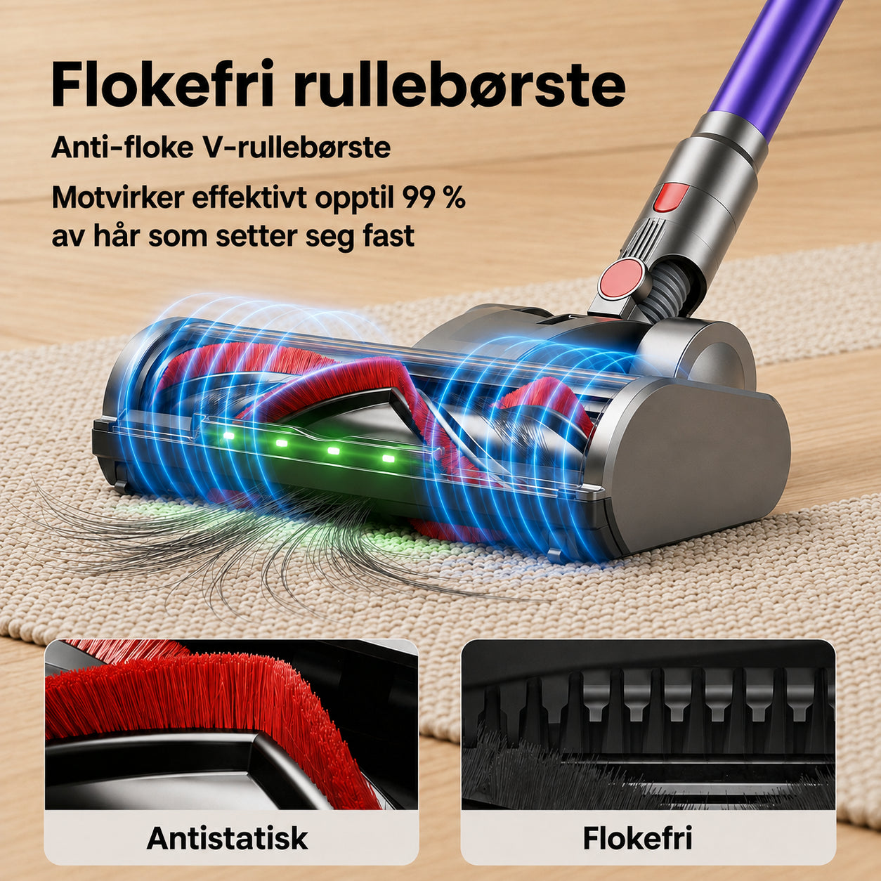 Maxlager V22 Langaton Pölynimuri – tehokas, älykäs ja joustava siivous