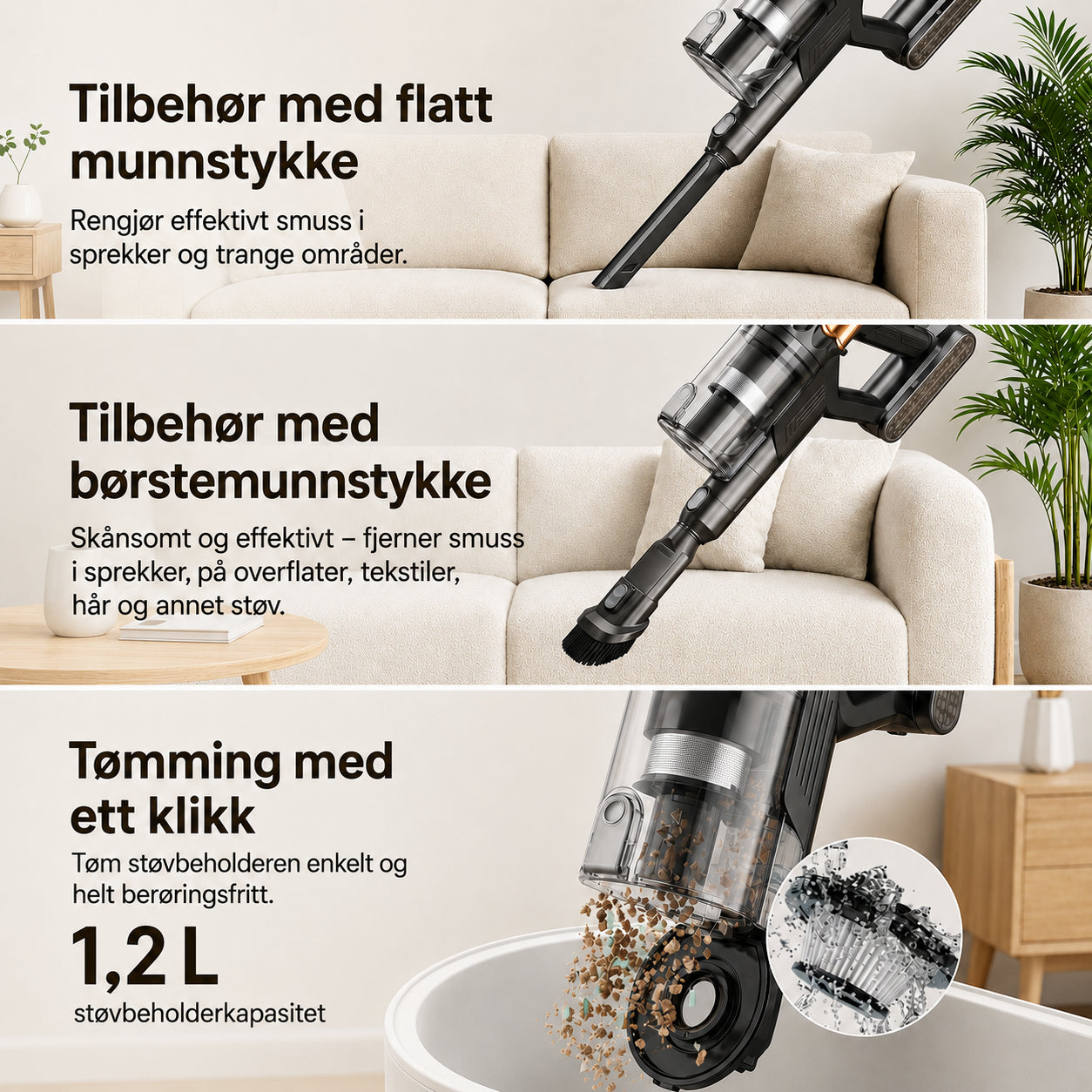 Maxlager V22 Langaton Pölynimuri – tehokas, älykäs ja joustava siivous